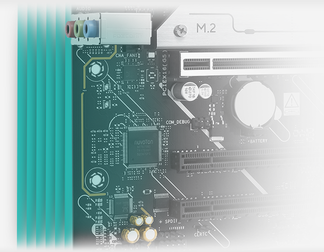 Features Six-Layer PCB Design